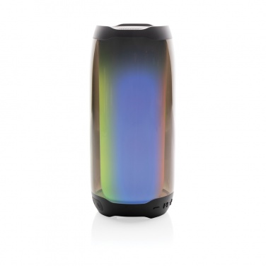 Logo trade promotional items picture of: RCS recycled plastic Lightboom 10W speaker