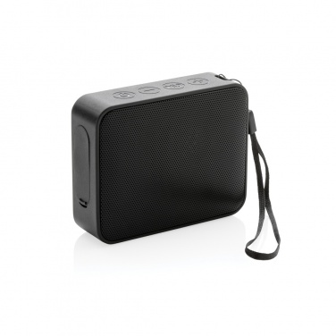 Logotrade advertising products photo of: Urban Vitamin Vallejo RCS rplastic 3W speaker IPX 7