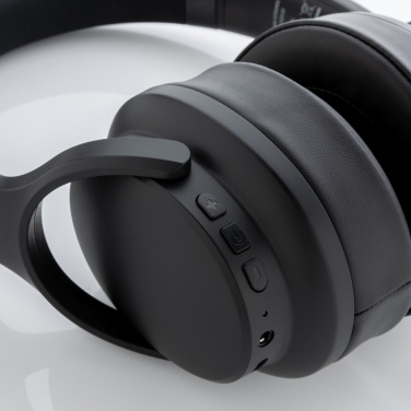 Logo trade promotional items picture of: Urban Vitamin Palo Alto RCS rplastic headphone