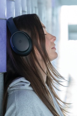 Logo trade promotional merchandise photo of: Urban Vitamin Palo Alto RCS rplastic headphone