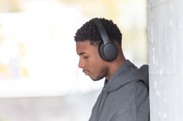 Logo trade promotional gifts picture of: Urban Vitamin Palo Alto RCS rplastic headphone