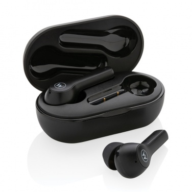 Logo trade business gift photo of: Motorola IPX5 TWS MOTO buds 85