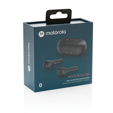 Logo trade promotional gifts image of: Motorola IPX5 TWS MOTO buds 85