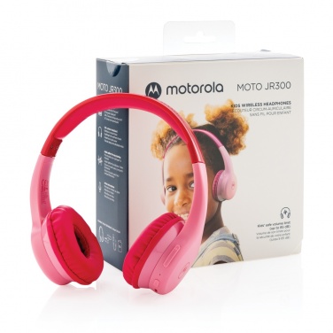 Logotrade advertising product image of: Motorola JR 300 kids wireless safety headphone
