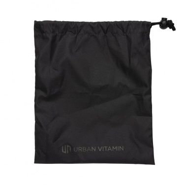 Logo trade promotional gifts picture of: Urban Vitamin Cupertino RCS rplastic ANC headphone