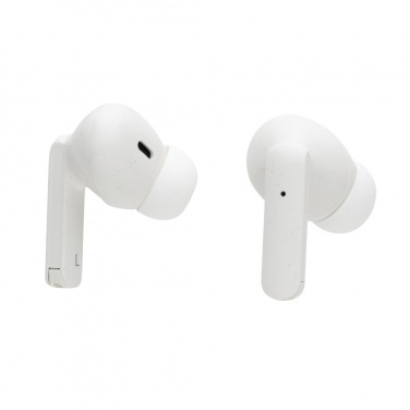 Logo trade promotional products image of: RCS recycled plastic Liberty Pro wireless earbuds