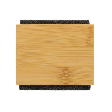 Logotrade promotional merchandise image of: Wynn 5W bamboo wireless speaker