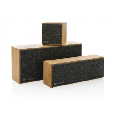 Logotrade advertising product picture of: Wynn 10W bamboo wireless speaker