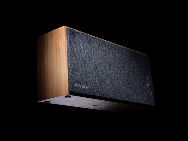 Logo trade advertising product photo of: Wynn 20W bamboo wireless speaker