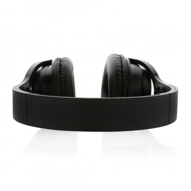 Logotrade promotional item picture of: RCS and bamboo Elite Foldable wireless headphone