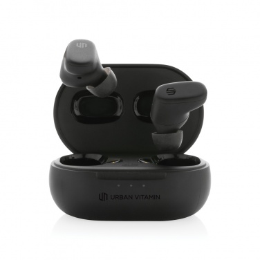 Logo trade promotional merchandise picture of: Urban Vitamin Gilroy hybrid ANC and ENC earbuds