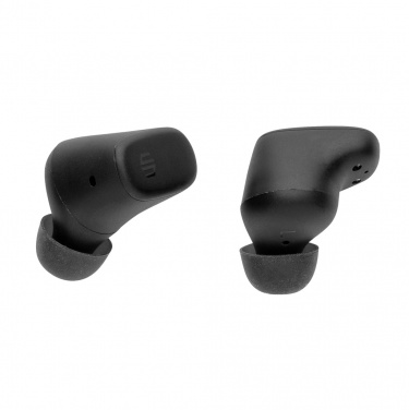 Logo trade advertising products image of: Urban Vitamin Gilroy hybrid ANC and ENC earbuds