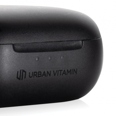 Logotrade promotional item image of: Urban Vitamin Gilroy hybrid ANC and ENC earbuds