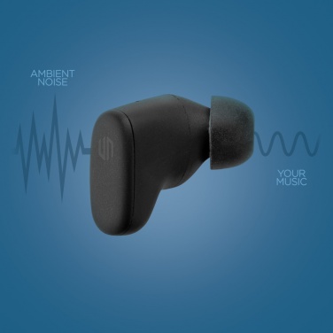 Logotrade promotional giveaway picture of: Urban Vitamin Gilroy hybrid ANC and ENC earbuds