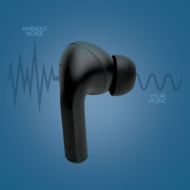 Logo trade promotional merchandise image of: Urban Vitamin Alamo ANC earbuds