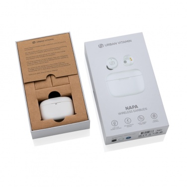 Logotrade advertising products photo of: Urban Vitamin Napa earbuds