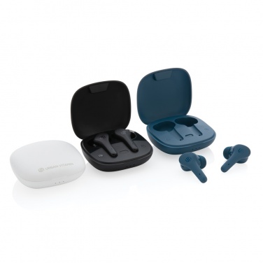 Logotrade promotional giveaway image of: Urban Vitamin Byron ENC earbuds
