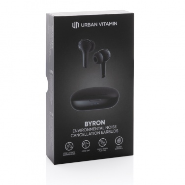 Logotrade promotional merchandise image of: Urban Vitamin Byron ENC earbuds