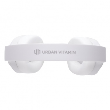 Logo trade advertising products image of: Urban Vitamin Freemond wireless ANC headphone