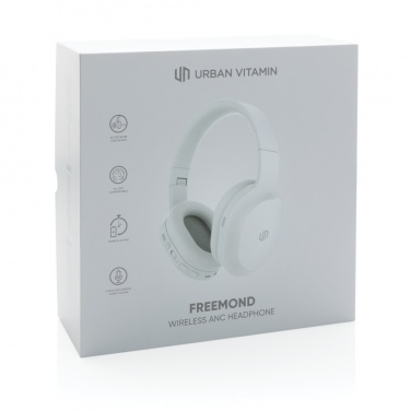 Logotrade business gifts photo of: Urban Vitamin Freemond wireless ANC headphone