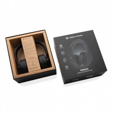Logotrade advertising product image of: Urban Vitamin Fresno wireless headphone
