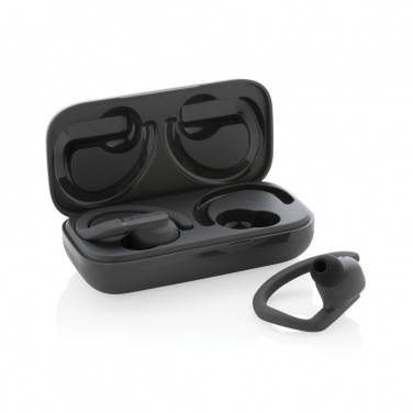 Logotrade advertising product image of: Urban Vitamin Pacifica RCS rplastic earbuds