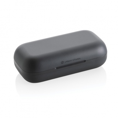 Logo trade promotional gift photo of: Urban Vitamin Pacifica RCS rplastic earbuds