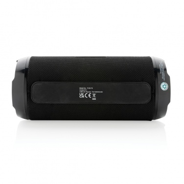 Logo trade promotional items image of: RCS recycled plastic Soundboom waterproof 6W speaker