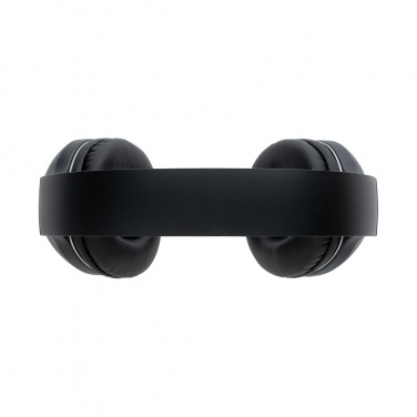 Logo trade advertising products picture of: RCS recycled plastic JAM wireless headphone