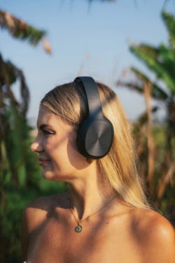 Logotrade advertising product picture of: RCS recycled plastic JAM wireless headphone