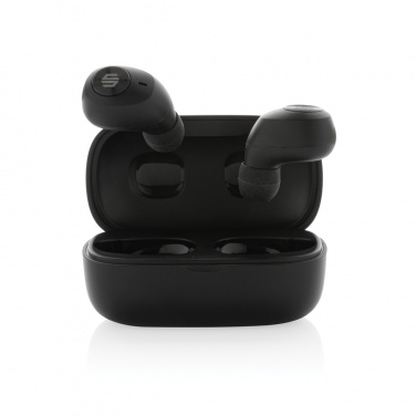 Logotrade promotional products photo of: Urban Vitamin Palm Springs RCS rplastic ENC earbuds
