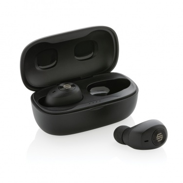 Logotrade corporate gifts photo of: Urban Vitamin Palm Springs RCS rplastic ENC earbuds