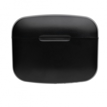 Logotrade promotional item picture of: RCS recycled plastic Swiss Peak ANC TWS earbuds