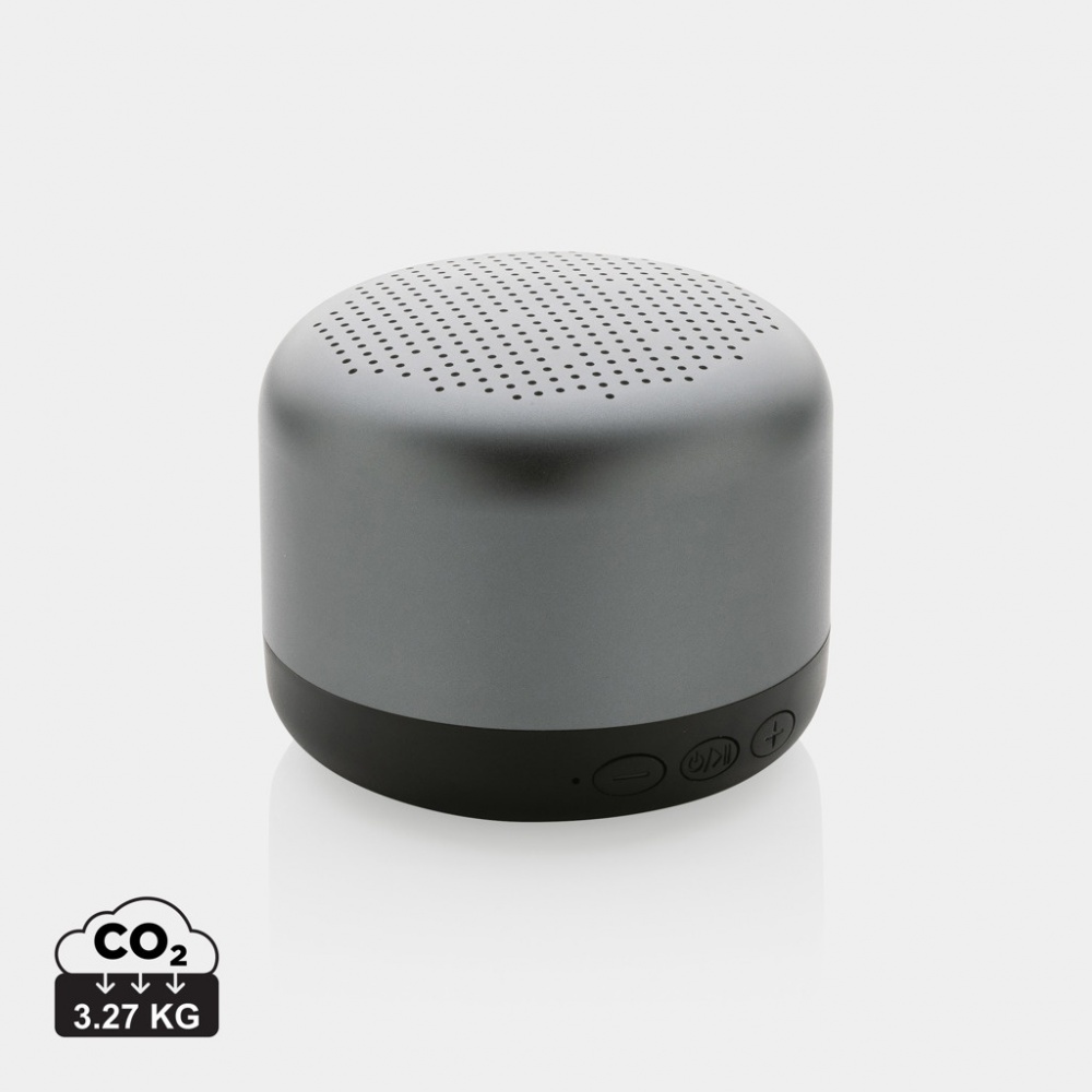 Logotrade advertising product picture of: Terra RCS recycled aluminium 5W wireless speaker