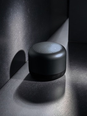 Logo trade advertising products image of: Terra RCS recycled aluminium 5W wireless speaker