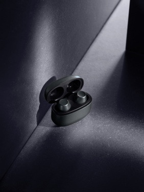 Logotrade promotional giveaway picture of: Terra RCS recycled aluminium wireless earbuds
