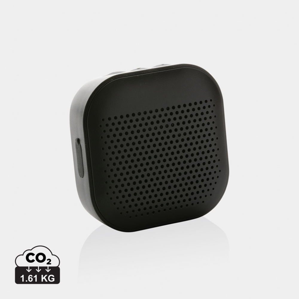 Logotrade corporate gift picture of: RCS recycled plastic Soundbox 3W speaker