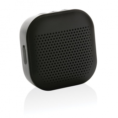 Logo trade promotional product photo of: RCS recycled plastic Soundbox 3W speaker