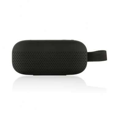 Logo trade promotional merchandise picture of: RCS recycled plastic Soundbox 5W speaker