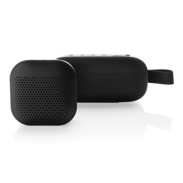 Logotrade advertising products photo of: RCS recycled plastic Soundbox 5W speaker