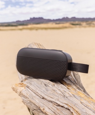 Logotrade promotional products photo of: RCS recycled plastic Soundbox 5W speaker