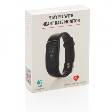 Logotrade promotional merchandise image of: Stay Fit with heart rate monitor