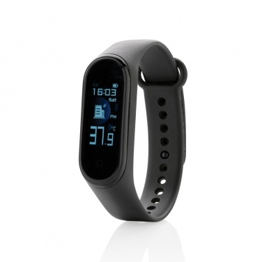 Logo trade corporate gifts picture of: Stay Healthy Bracelet Thermometer