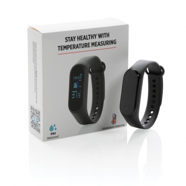 Logotrade business gifts photo of: Stay Healthy Bracelet Thermometer