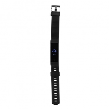 Logo trade promotional gift photo of: RCS recycled TPU Sense Fit with heart rate monitor