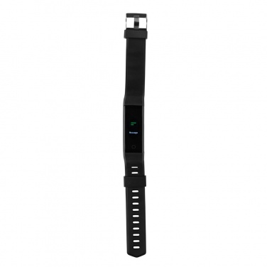 Logo trade promotional gift photo of: RCS recycled TPU Sense Fit with heart rate monitor