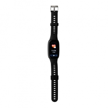 Logotrade promotional product picture of: RCS recycled TPU  activity watch 1.47'' screen with HR
