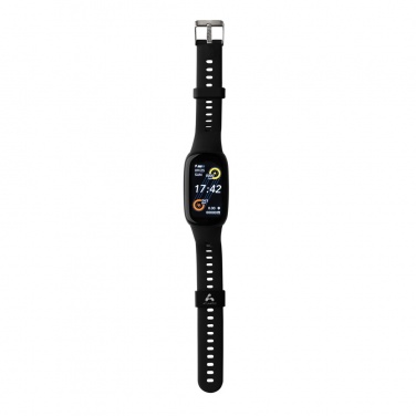 Logotrade promotional gifts photo of: RCS recycled TPU  activity watch 1.47'' screen with HR