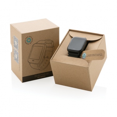 Logotrade business gift image of: RCS recycled TPU Fit Watch