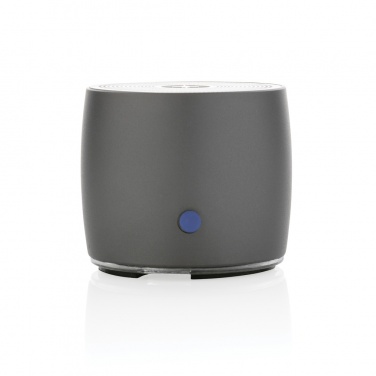 Logotrade promotional giveaways photo of: Swiss Peak RCS recycled aluminum 3W bass speaker